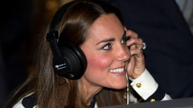 Kate Middleton to make her podcast debut