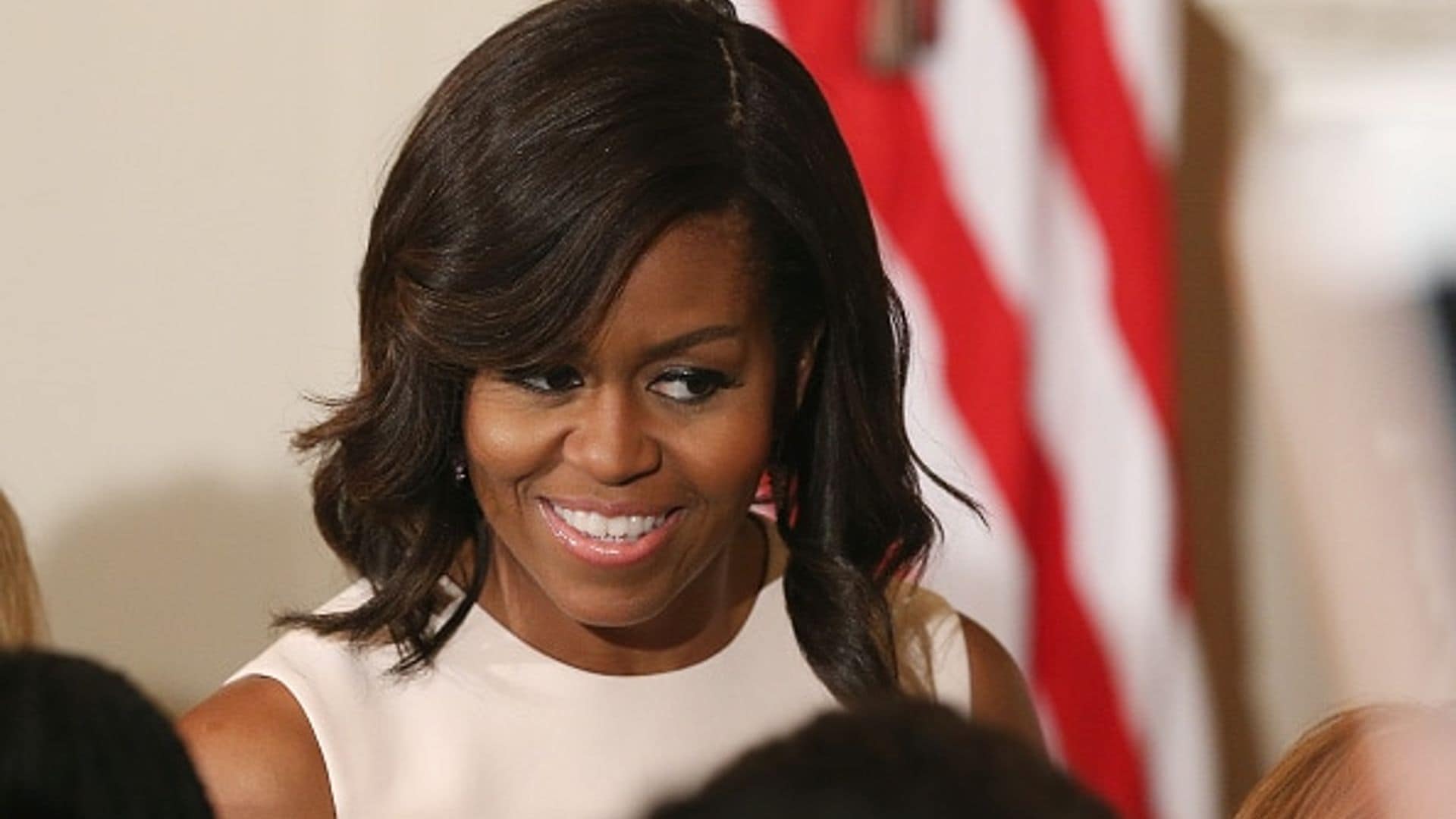 Little girl to First Lady Michelle Obama: 'You're too young for 51'