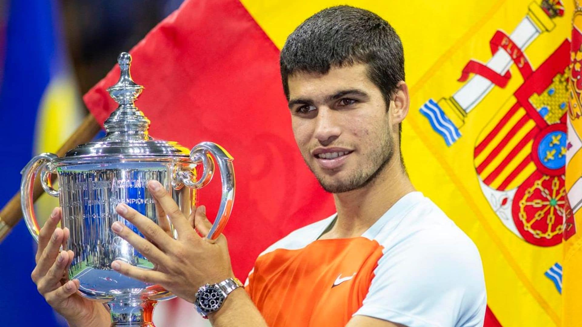 Carlos Alcaraz wins US Open and becomes youngest-ever No. 1 men’s tennis player