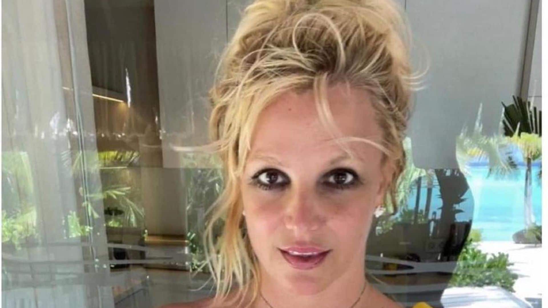 Britney Spears deletes her Instagram after drama with her mom and brother