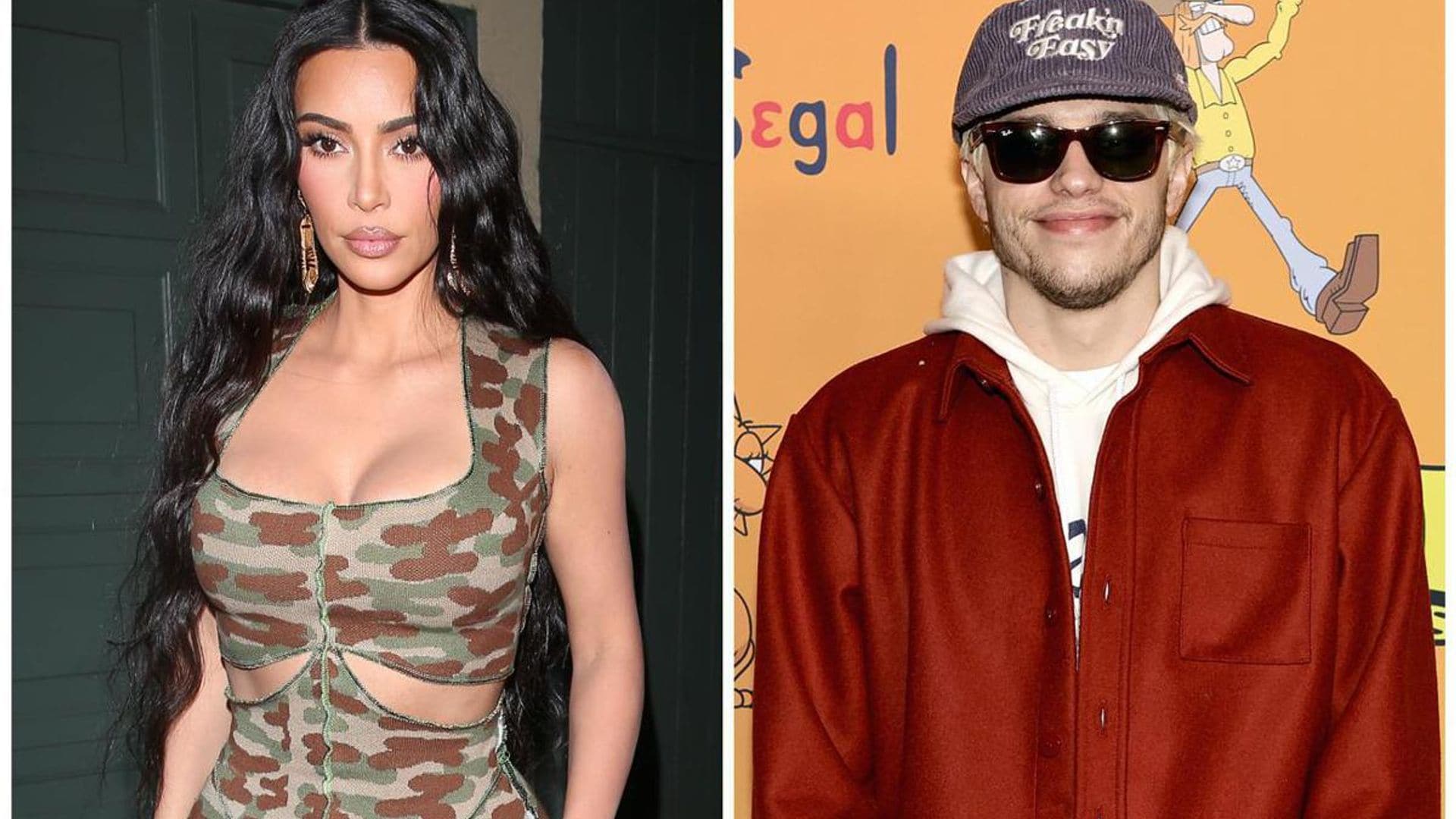 Kim Kardashian says her boyfriend Pete Davidson uses SKIMS underwear