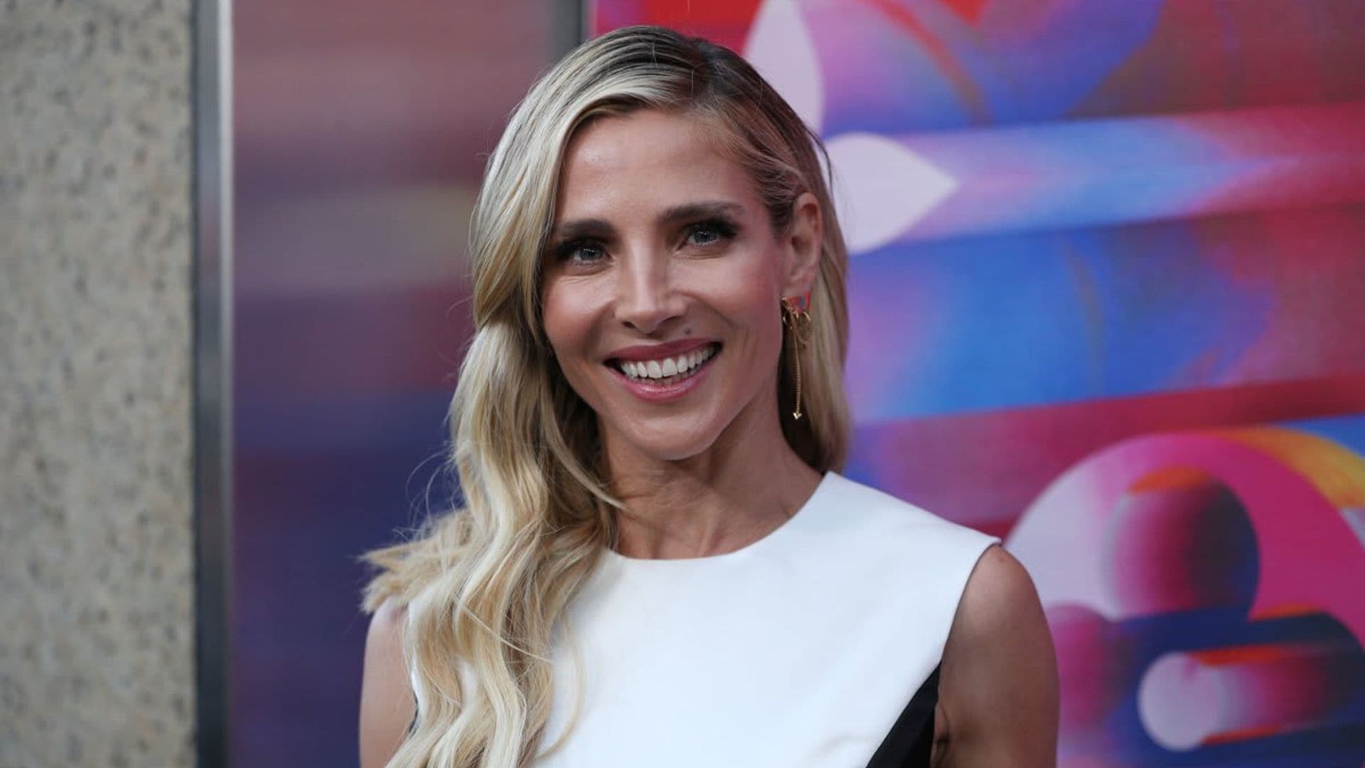 Elsa Pataky happily danced while in lockdown in Sydney, Australia