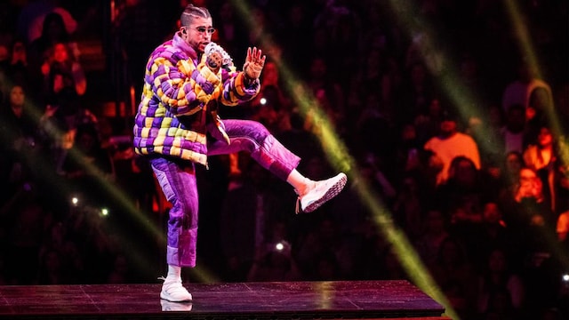 Bad Bunny Performs At Crypto.com Arena