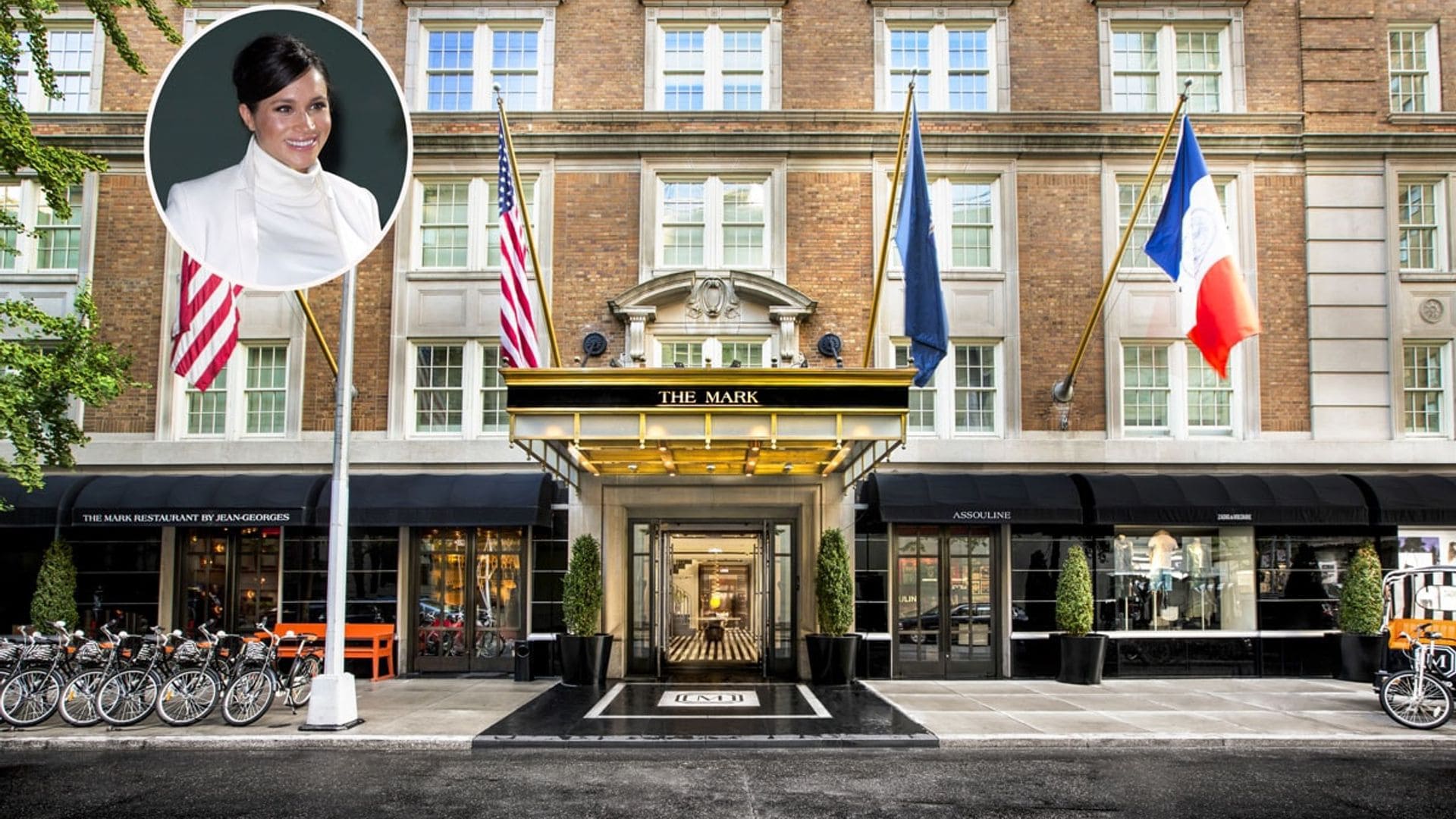 Meghan Markle's getting the royal treatment in this $75,000-a-night hotel suite