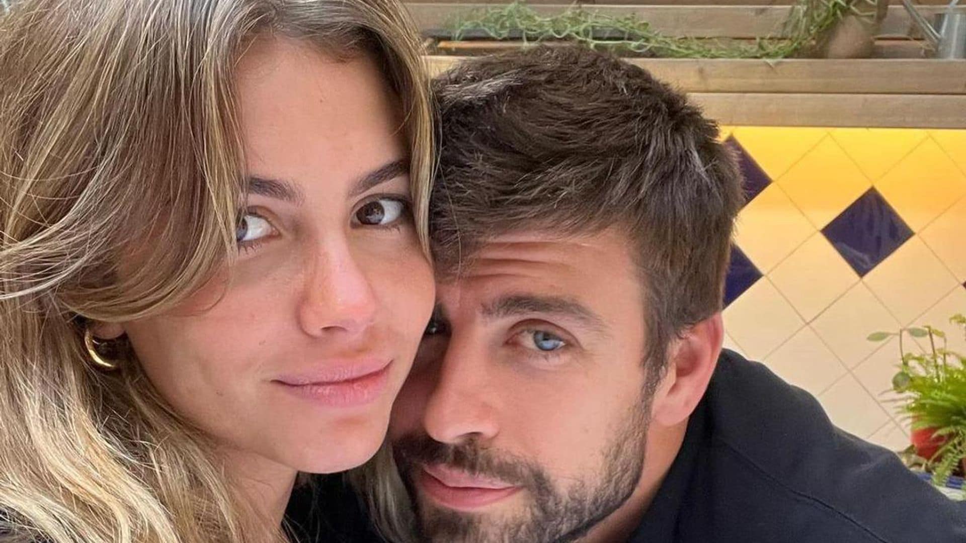 Gerard Pique and Clara Chia