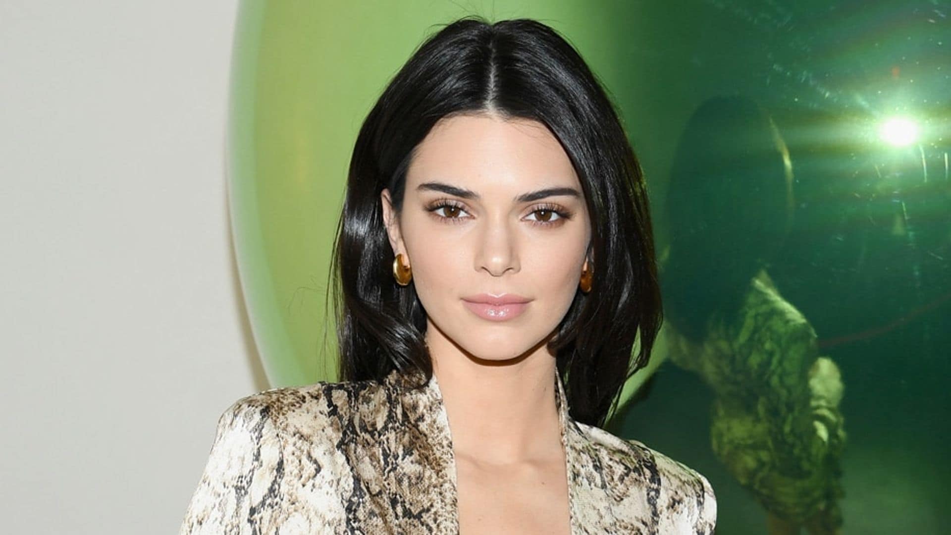 Kendall Jenner is OK with not fitting in with her sisters