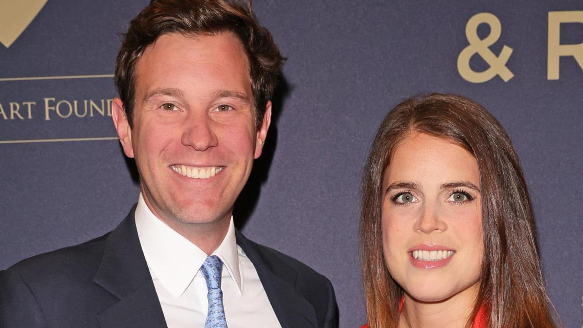 Princess Eugenie shares new photo with husband Jack after attending the Super Bowl