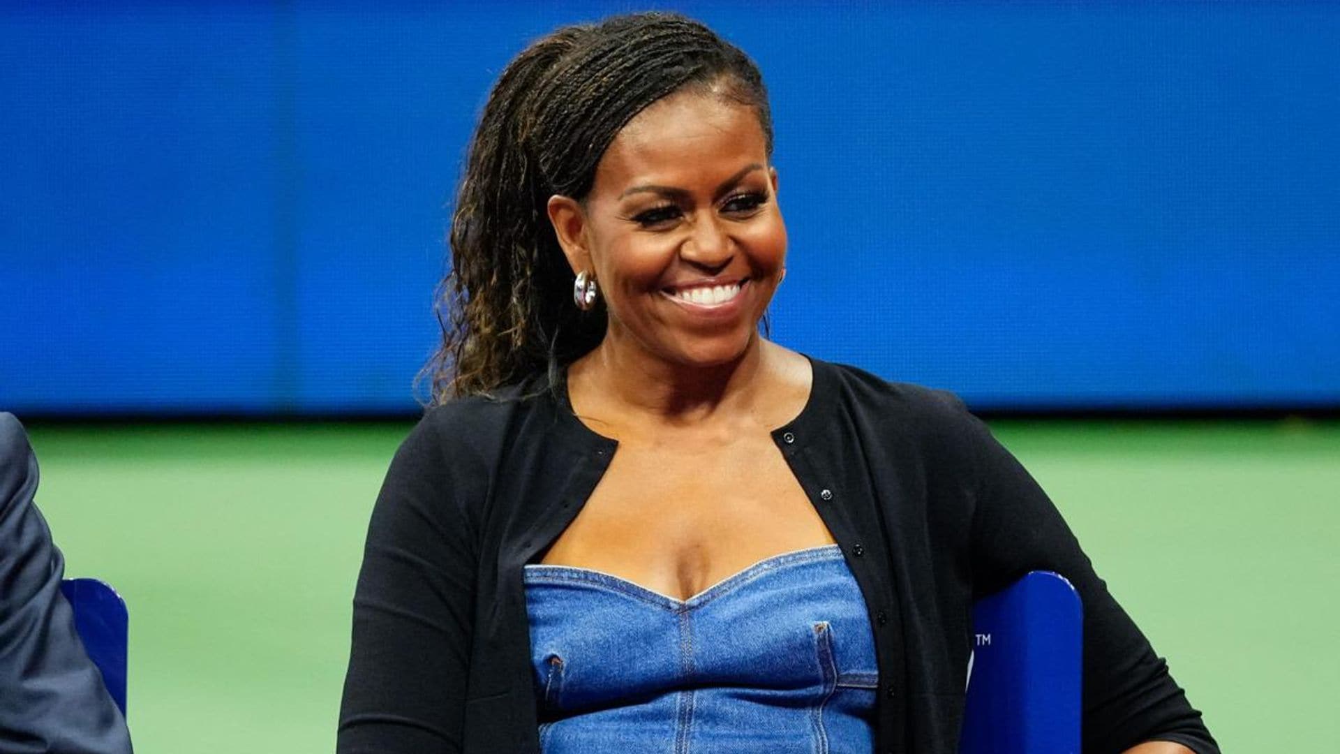 Michelle Obama addresses rumors of a presidential run