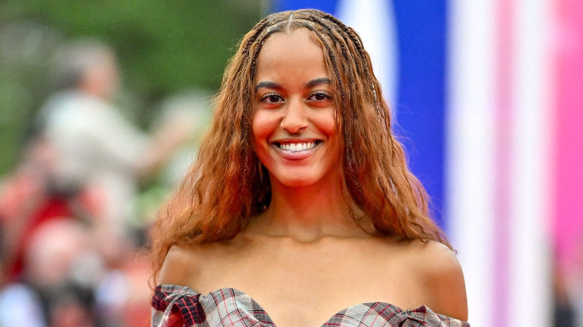 Malia Obama's stunning red carpet looks including her recent corset moment [PHOTOS]