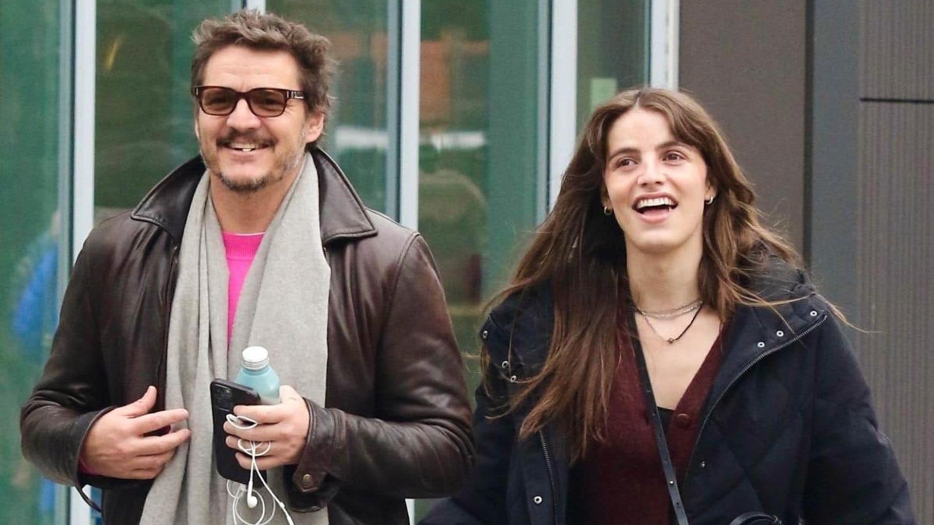 Pedro Pascal takes the NYC train with his sister Lux Pascal to enjoy an off-Broadway show