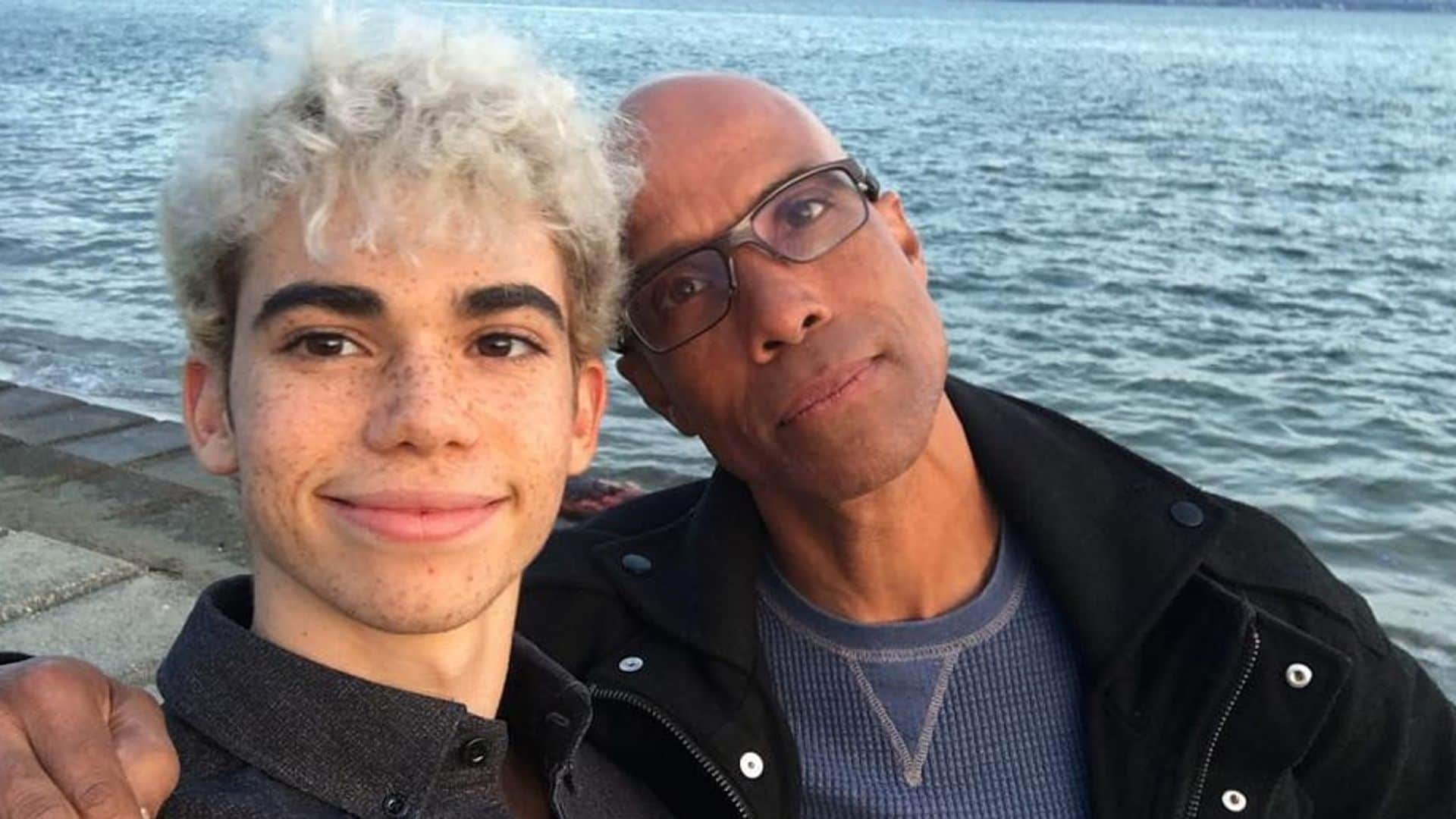 Cameron Boyce's father breaks silence since the 'nightmare' of his son's death