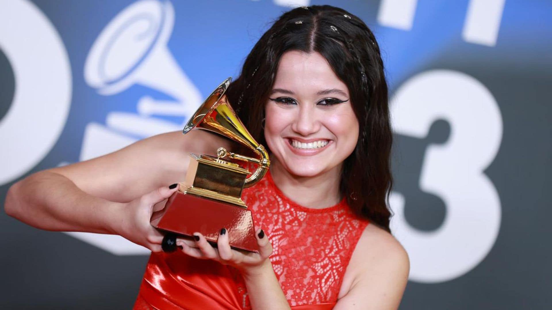 Who is the Latin GRAMMY Best New Artist Joaquina?