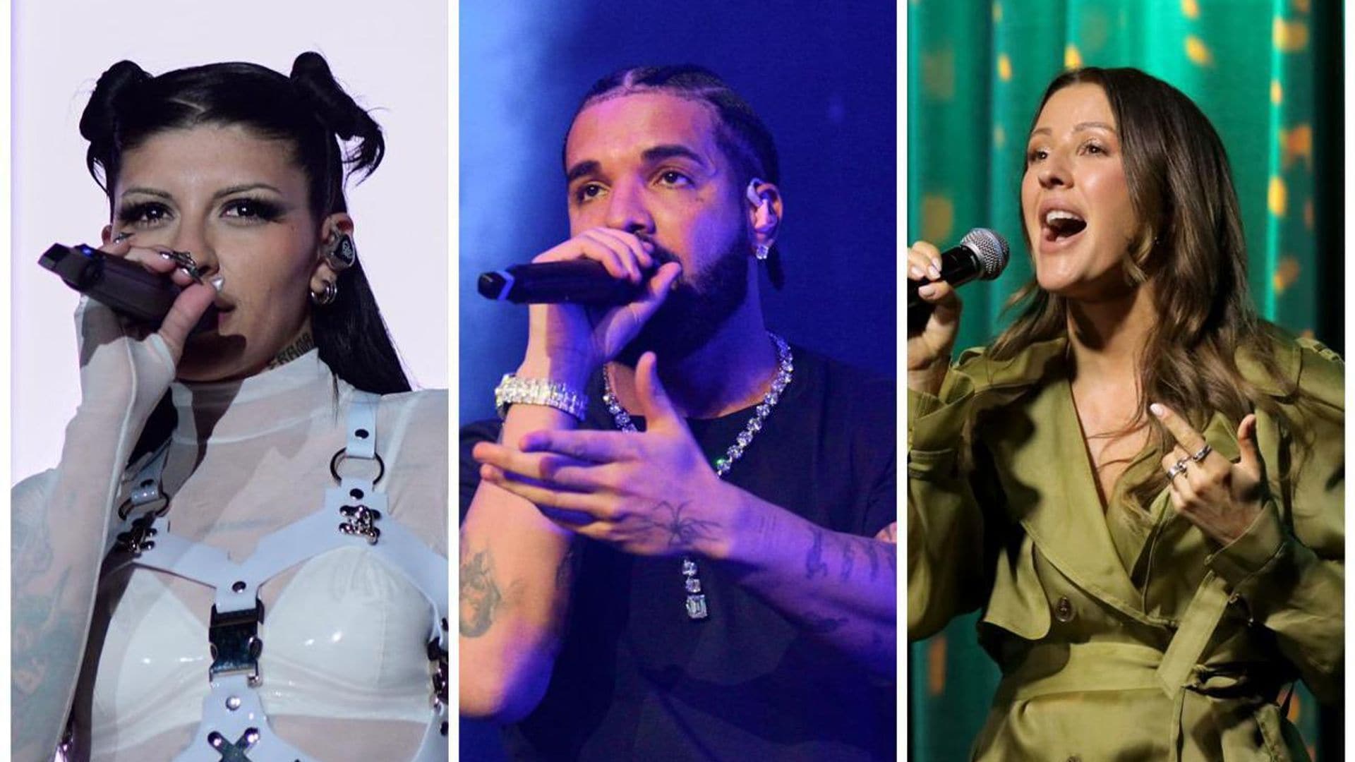 New Music Friday: The Hottest Release from Drake, Cazzu & Young Miko, Jonas Brothers, and more