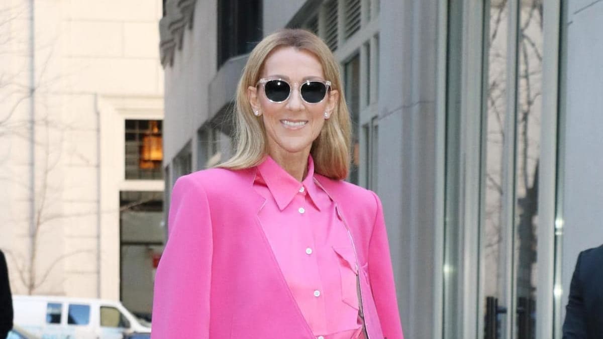 Celine Dion says her sons push her to get better