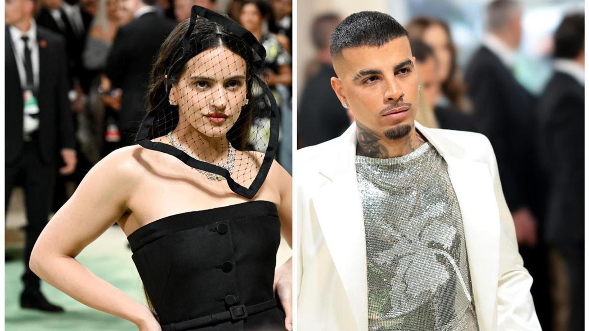 Rosalia and Rauw Alejandro at the Met Gala: Did they cross paths?