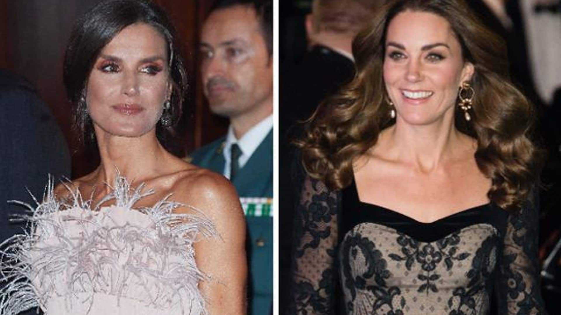 Look like a princess this party season with style inspo from your fave royals