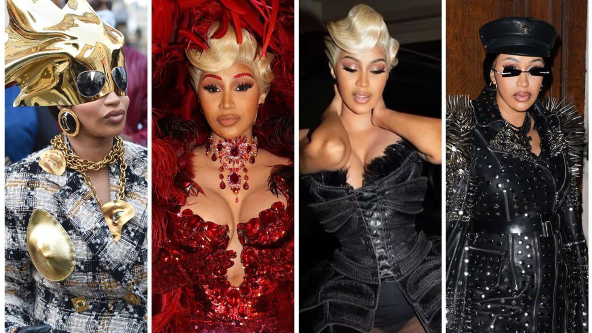 Cardi B redefines fashion while in Paris