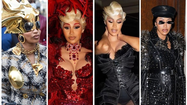 Cardi B redefines fashion while in Paris