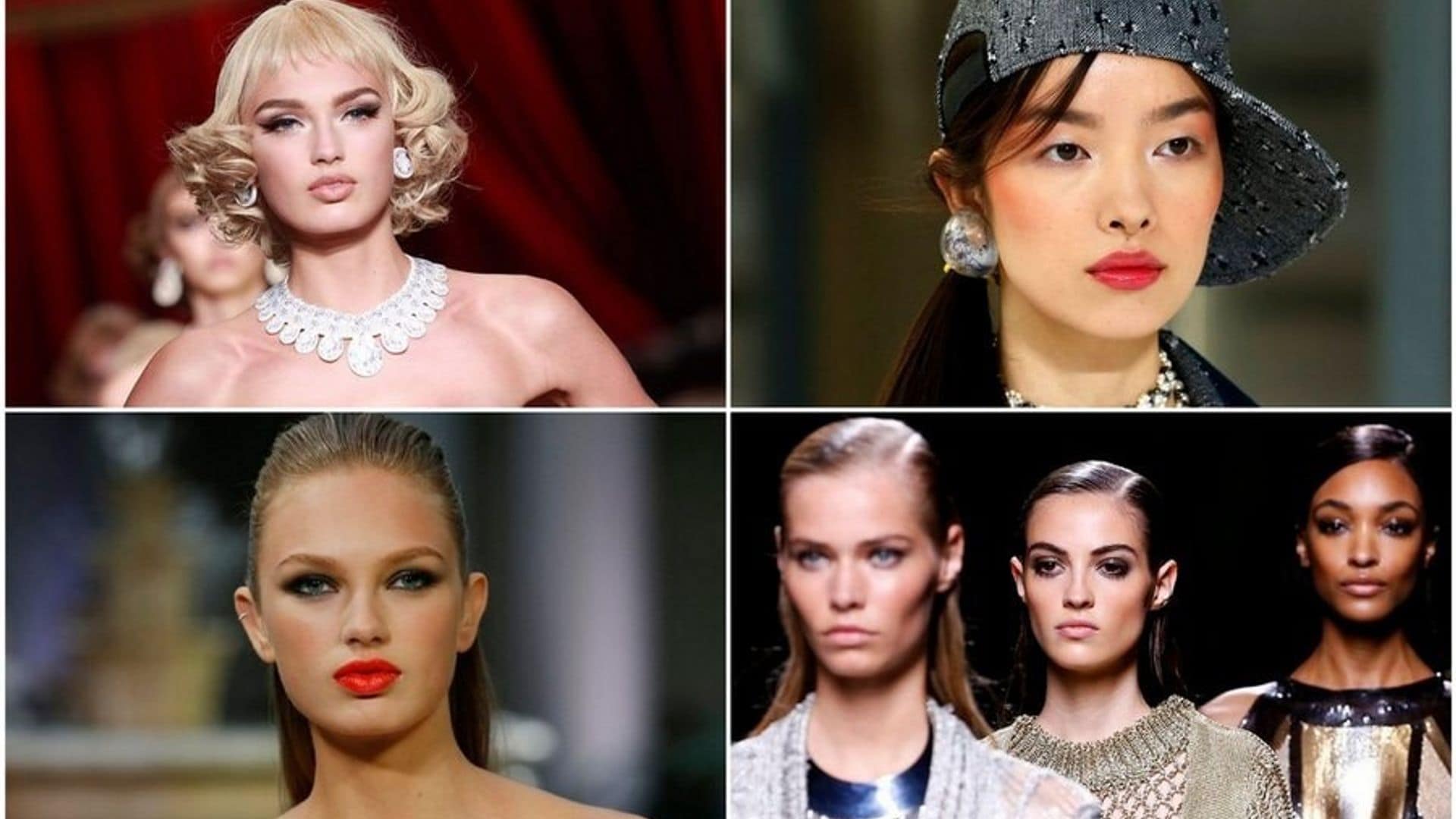 Spring 2017 beauty trends: 5 looks to take from the runway to real life