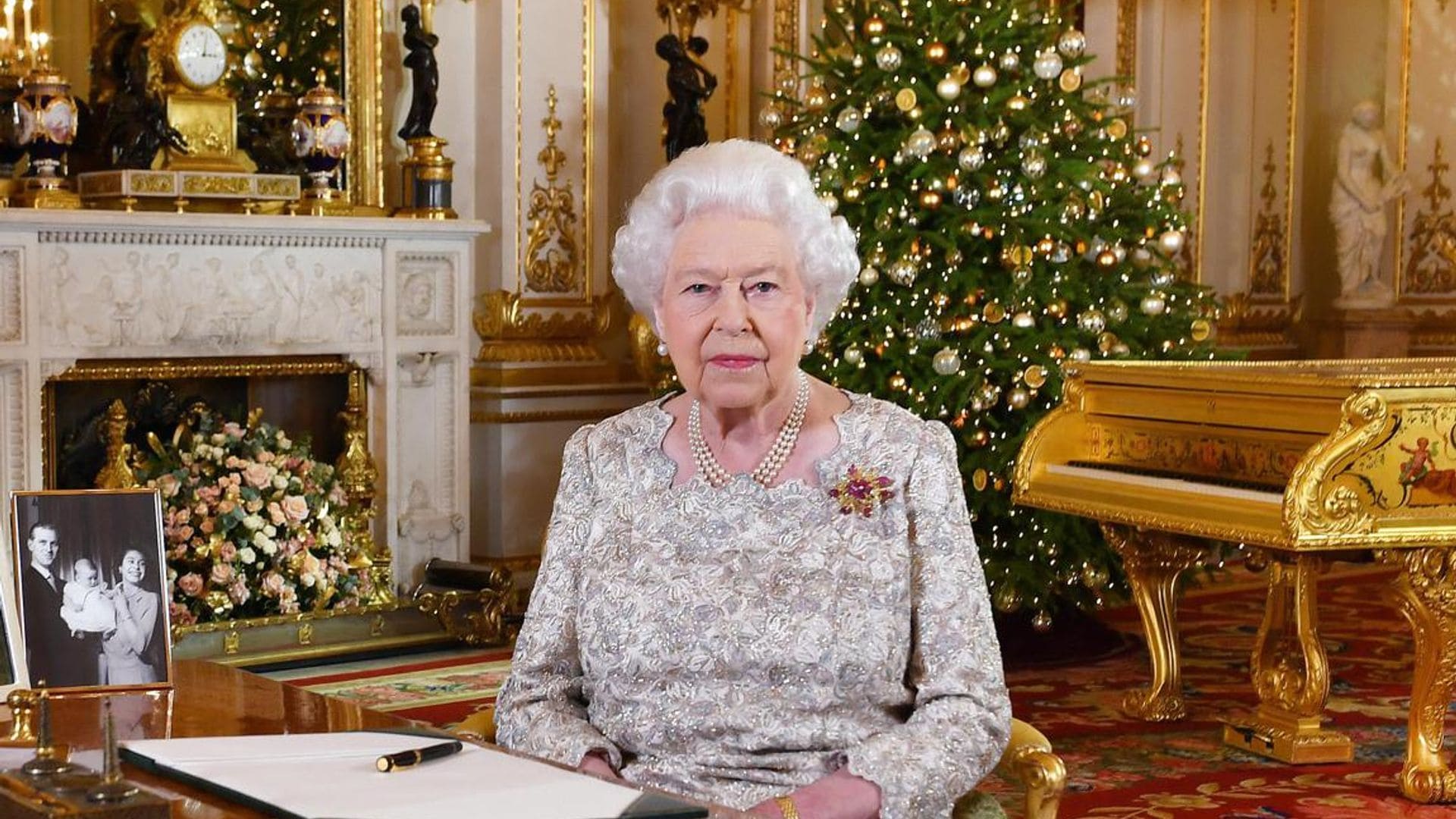 This is the special treat that the Queen will be serving at Christmas - see recipe!