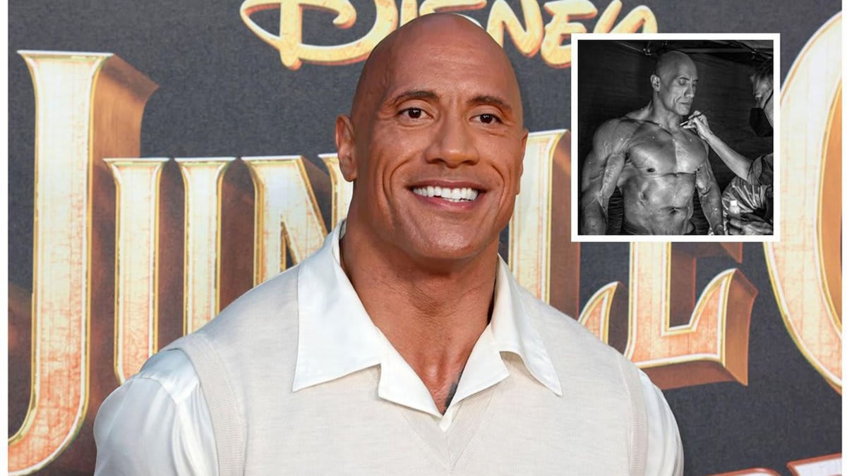 Dwayne Johnson reveals why he doesn’t have defined abs: ‘I had to do a ...