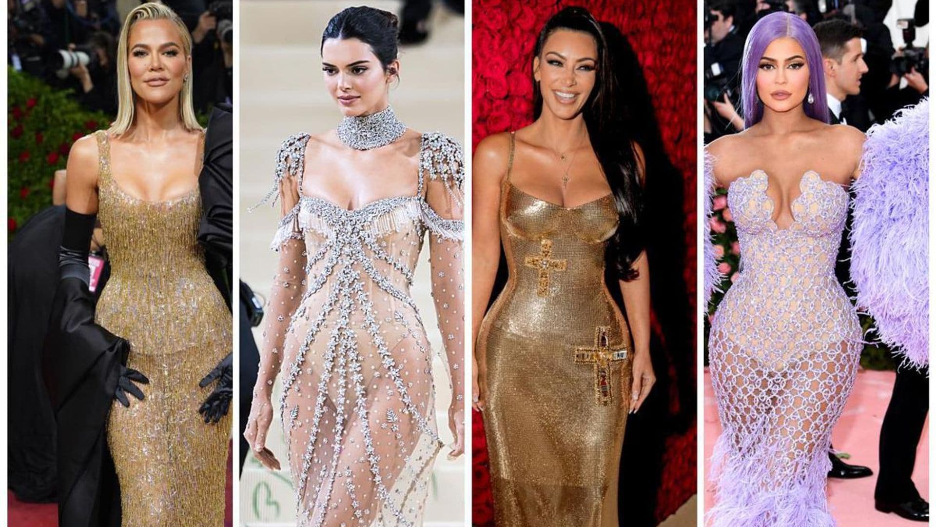 Kardashians at the Met Gala: All their looks from 2013 to 2022