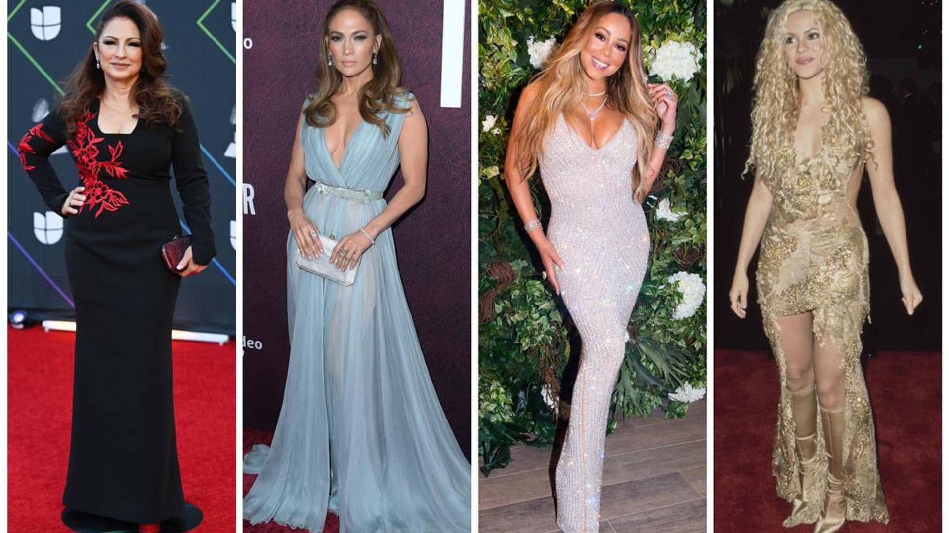 Gloria Estefan, Jennifer Lopez, and Shakira are among the top 25 richest Latina singers