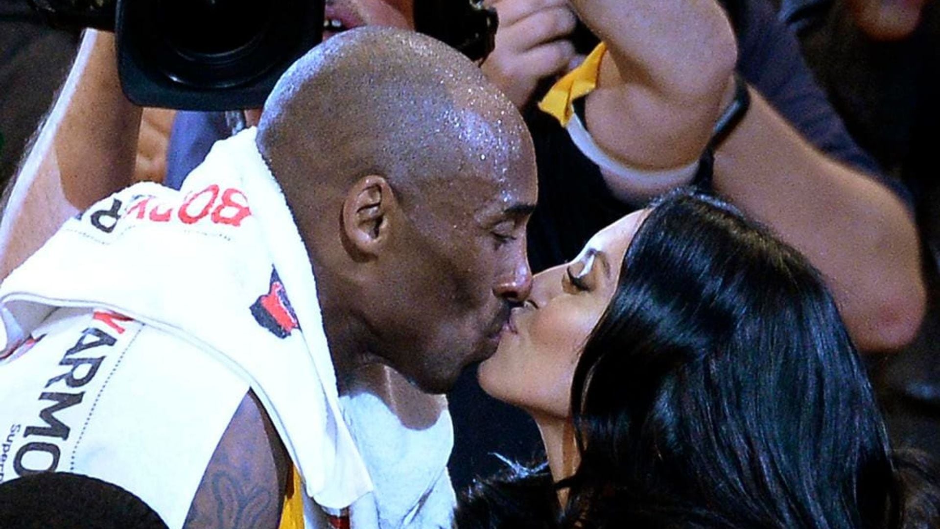 Vanessa Bryant, Kobe Bryant