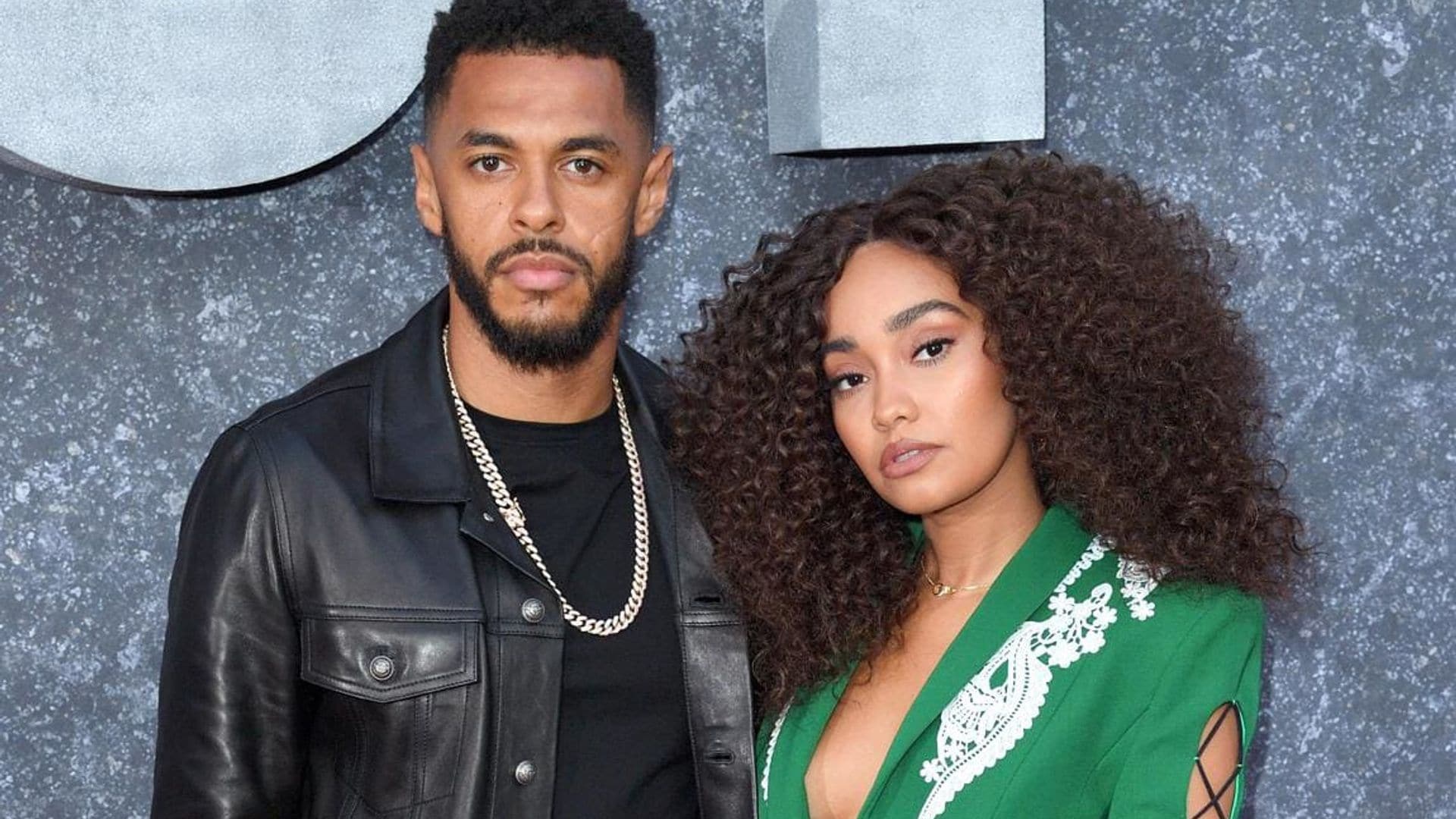 Little Mix’s Leigh-Anne Pinnock gets engaged to soccer player Andre Gray