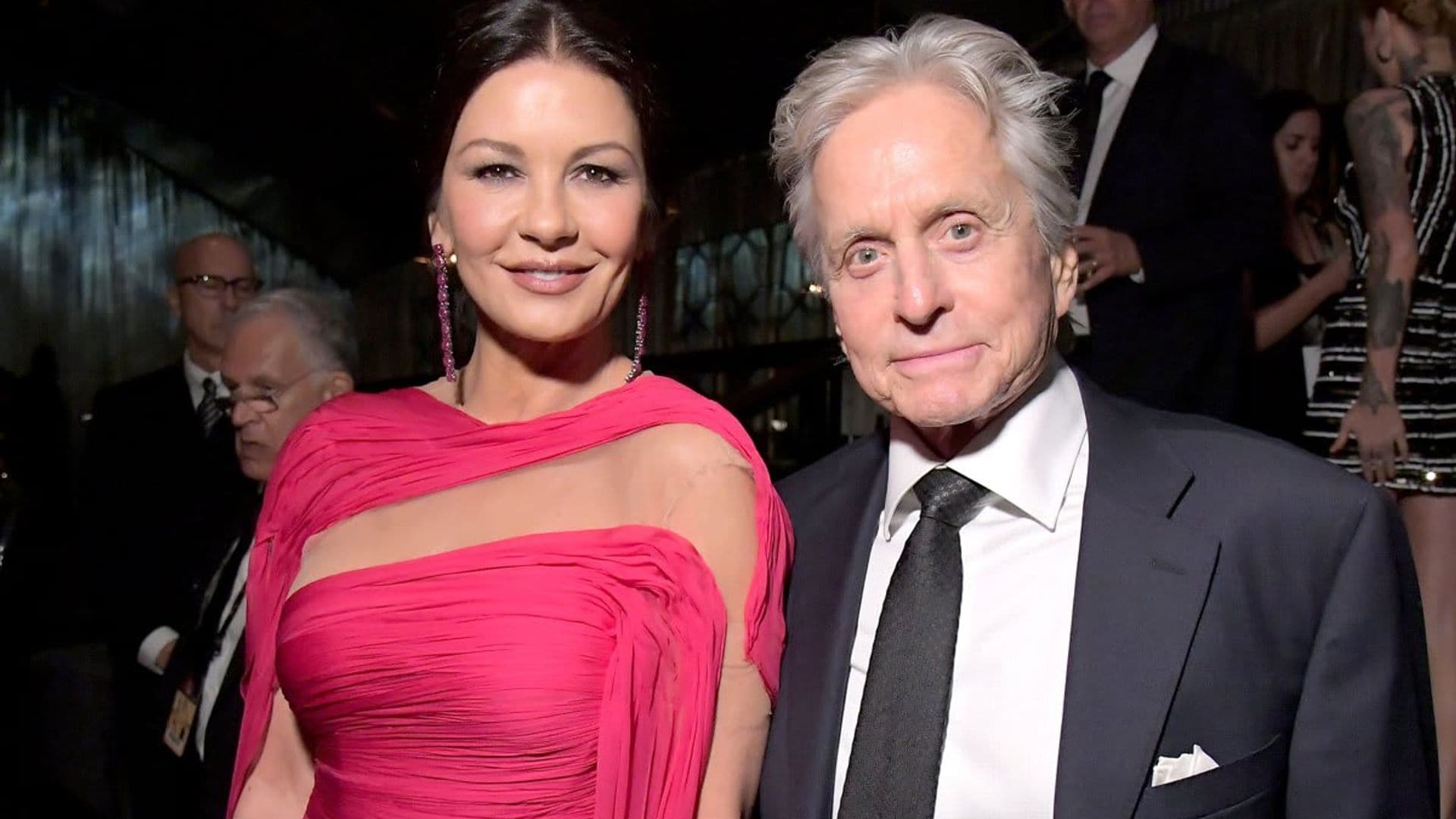 Michael Douglas meets his grandson for the first time: See the sweet photo