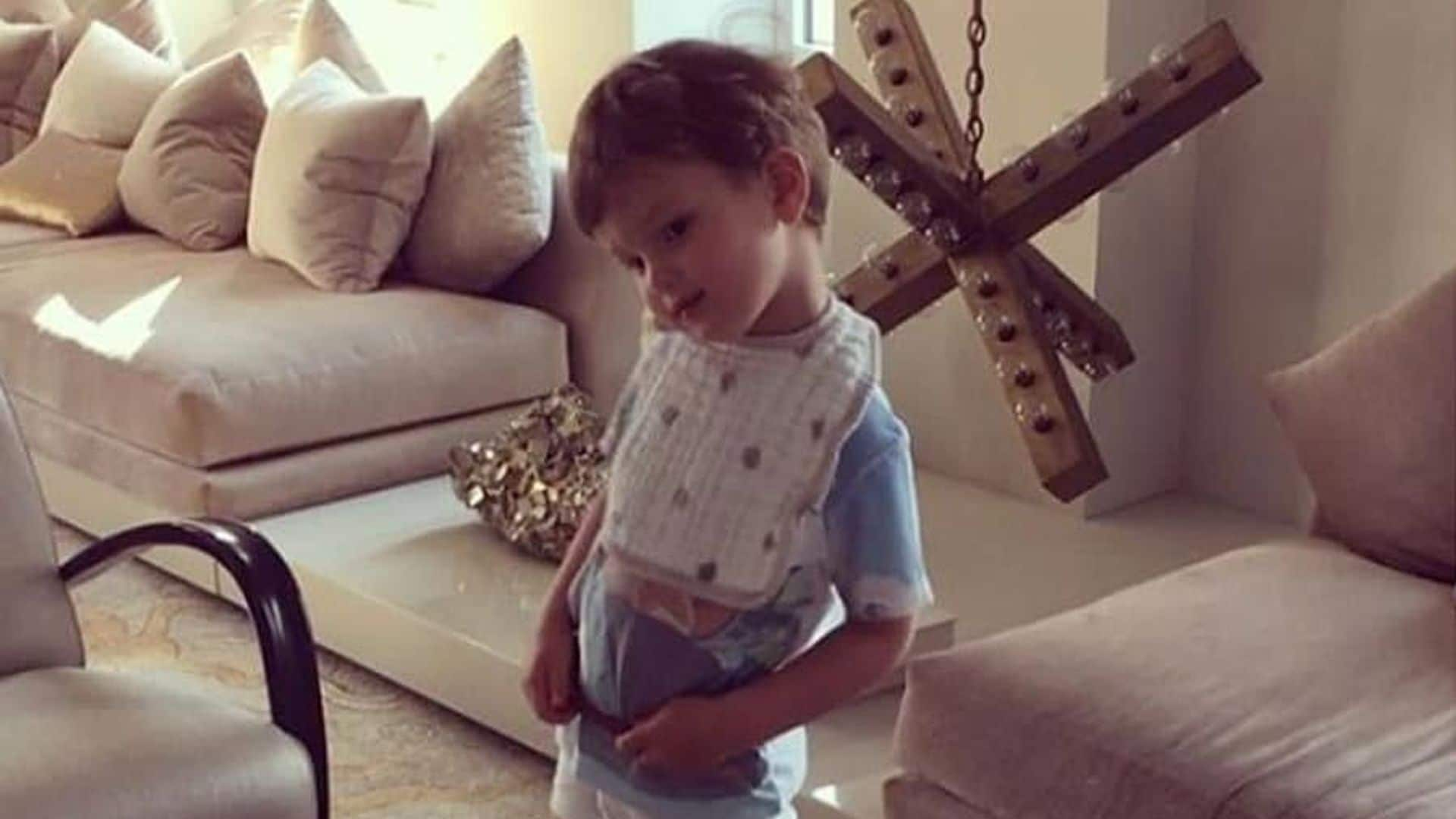 Ivanka Trump's son Joseph puts on adorable dance performance for his mom: Video