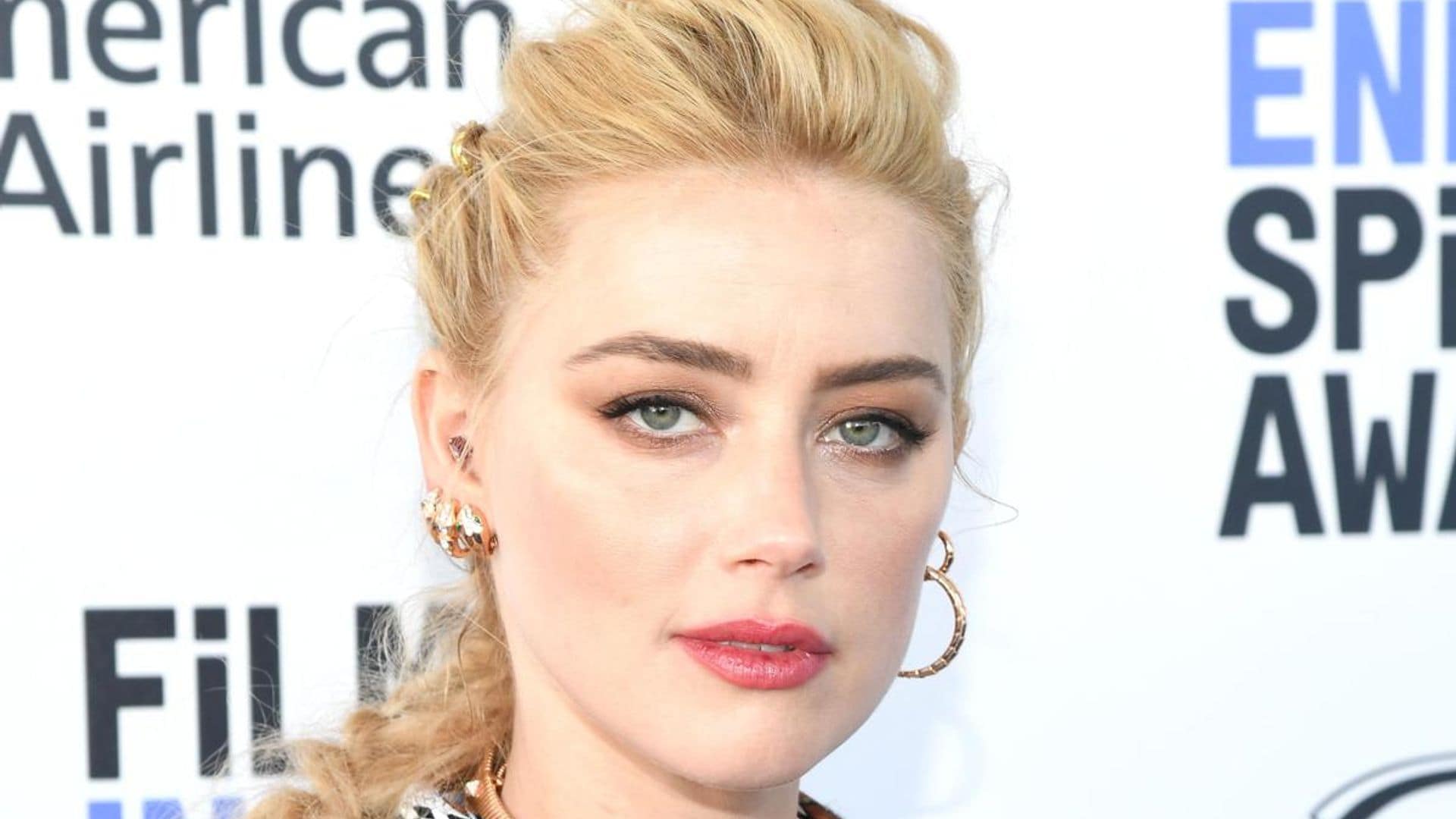 Amber Heard will head to Sicily for the world premiere of her film ‘In the Fire’