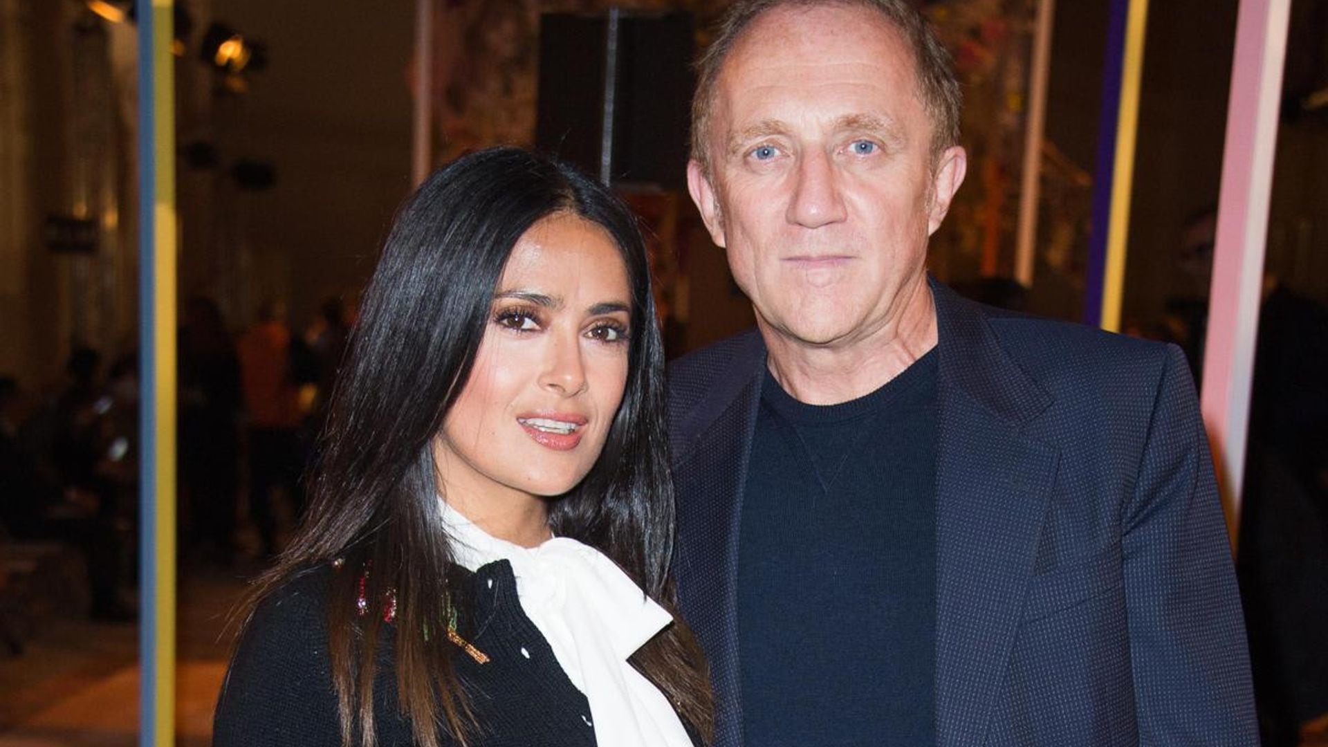 Salma Hayek shares hilarious birthday video for her stepson