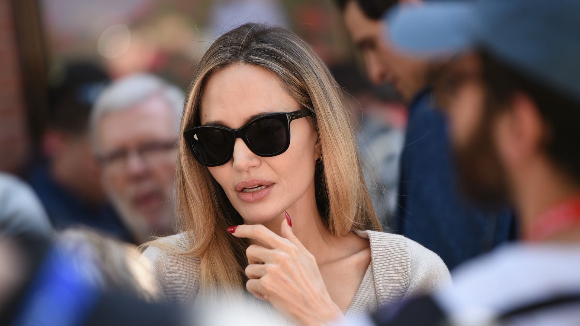 Angelina Jolie opens up about having 'Few Friends' because of past betrayals