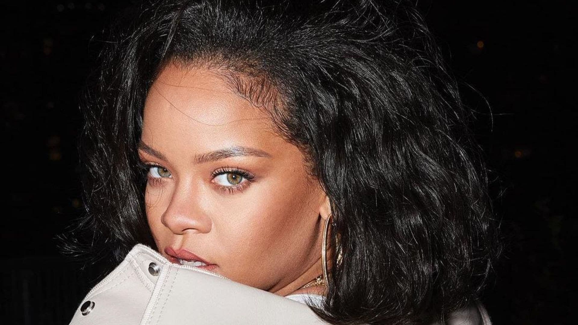 Rihanna gives fans a look at the new Fenty Beauty Foundation