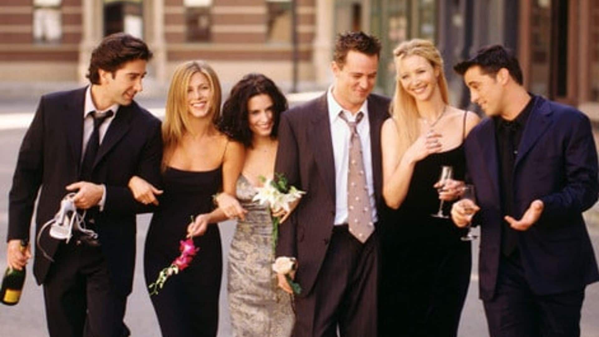 A look back at the funniest, most memorable and most iconic 'Friends' clips: Video