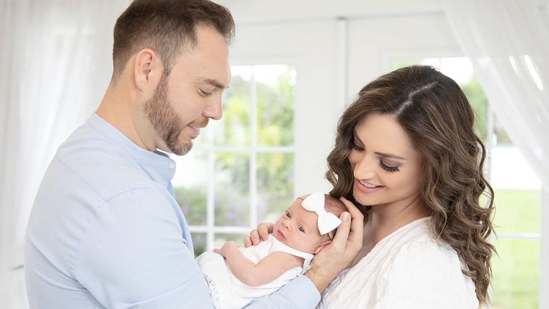 Michelle Galván: ‘I feel beautiful, powerful and fulfilled with my baby’s miracle’