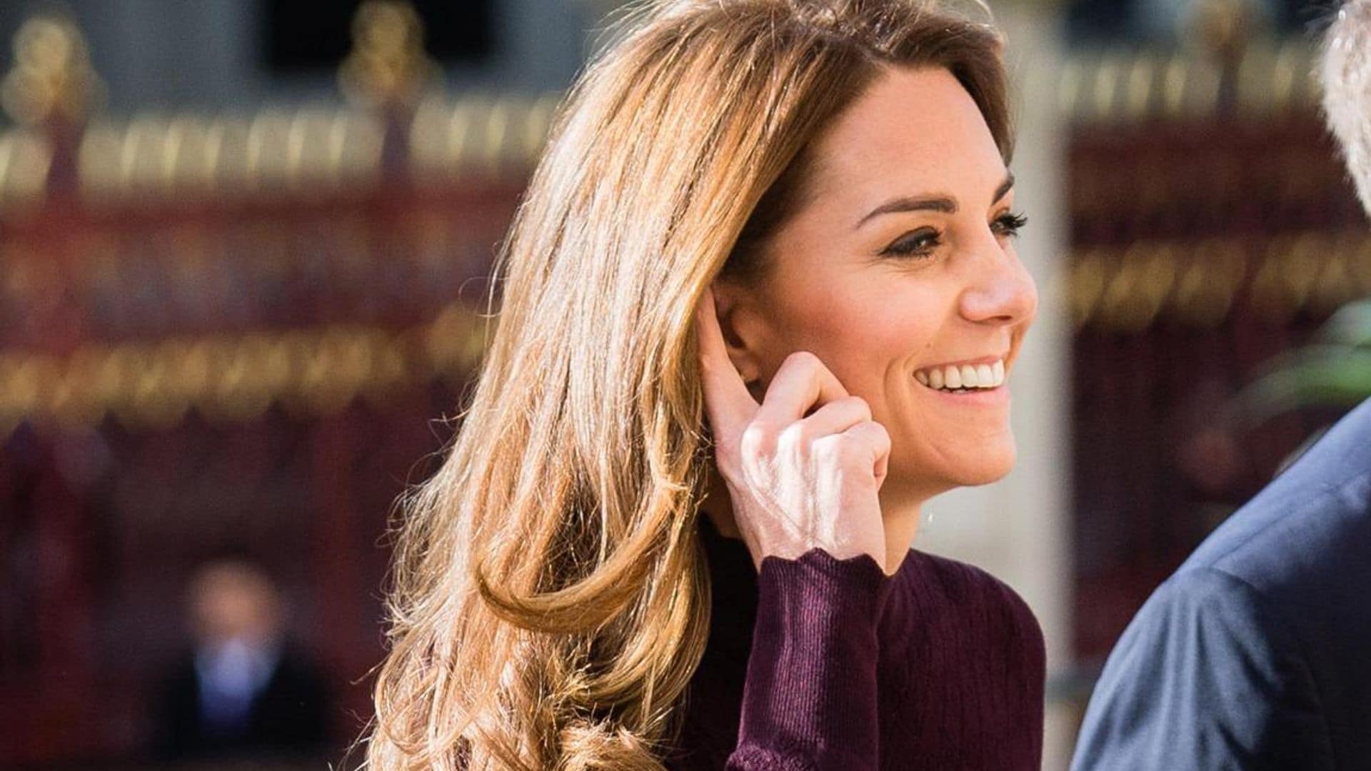 Kate Middleton sports blonde highlights ahead of her royal tour