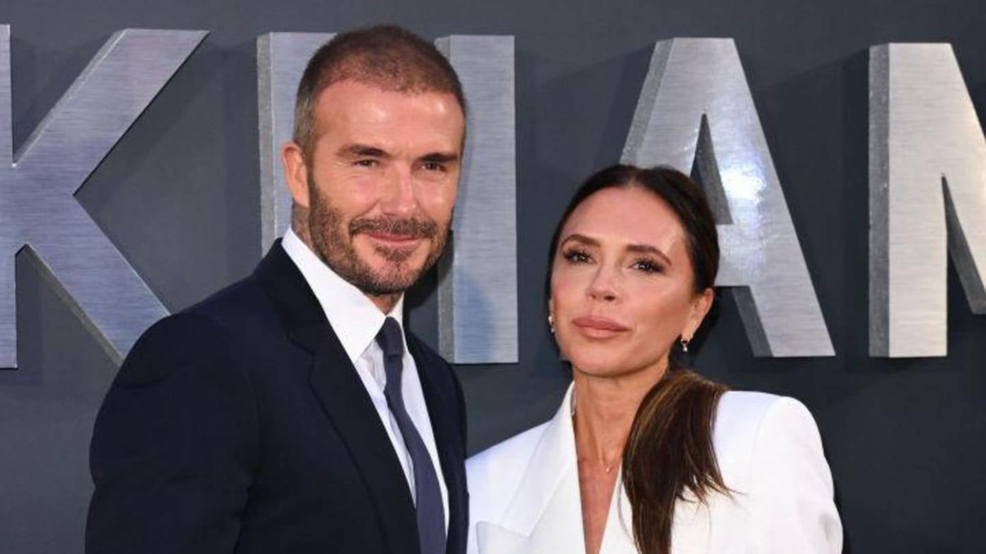 David and Victoria Beckham recreate viral doc moment for the Super Bowl