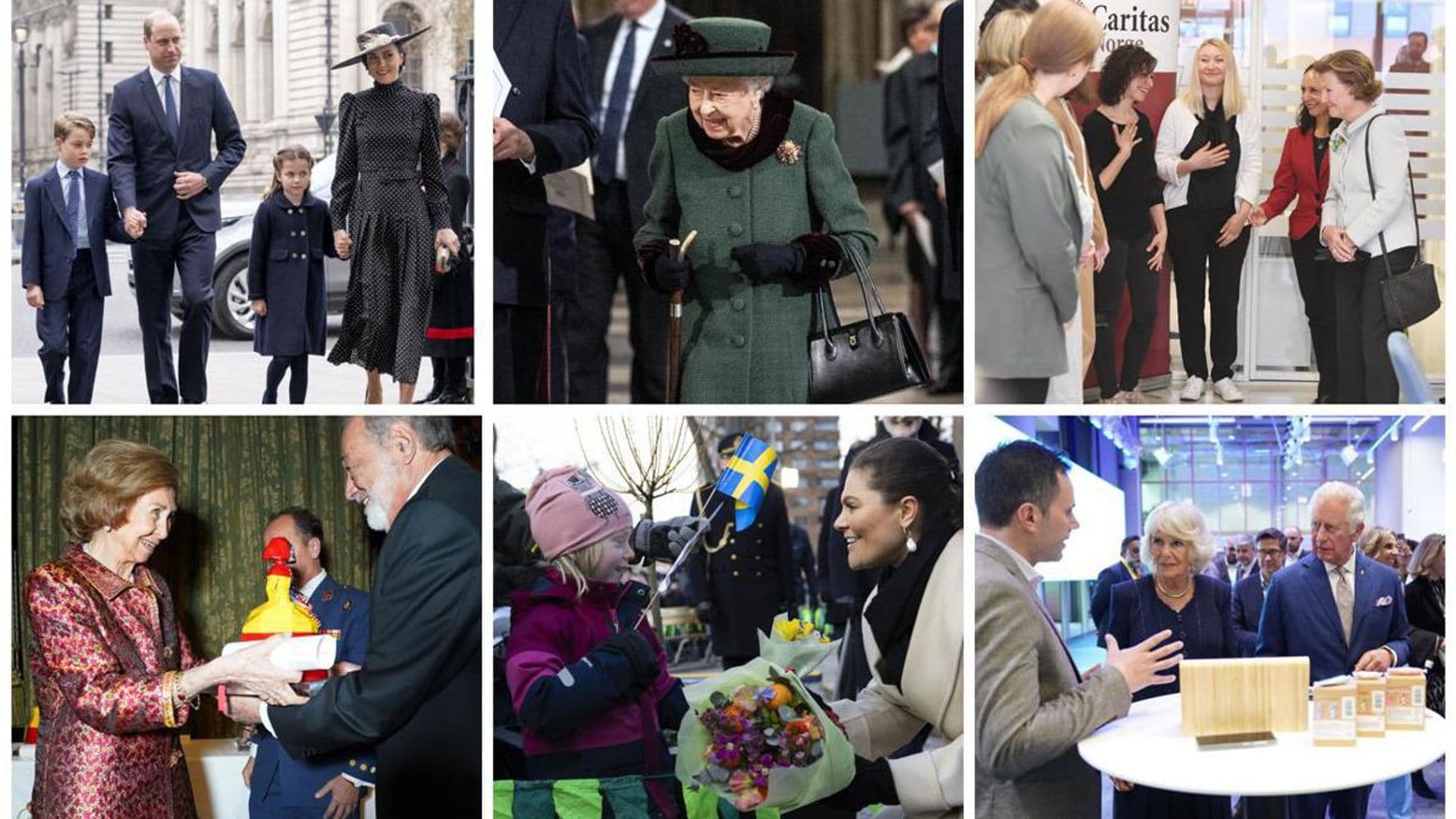 Royal photos of the week - April 4th