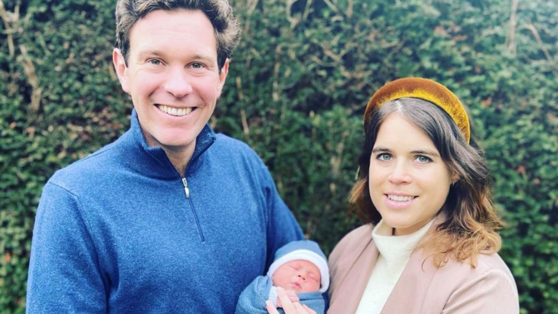 Princess Eugenie shares new photos of her baby boy August