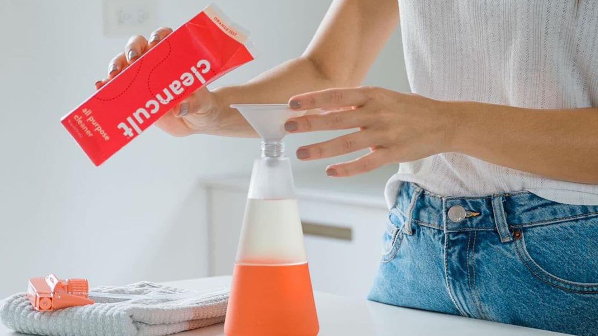 Cleancult is the Puerto Rico-based cleaning brand committed to end the plastic war