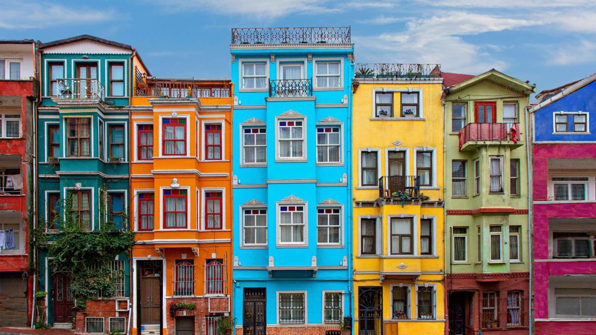 10 of the most colorful cities in the world
