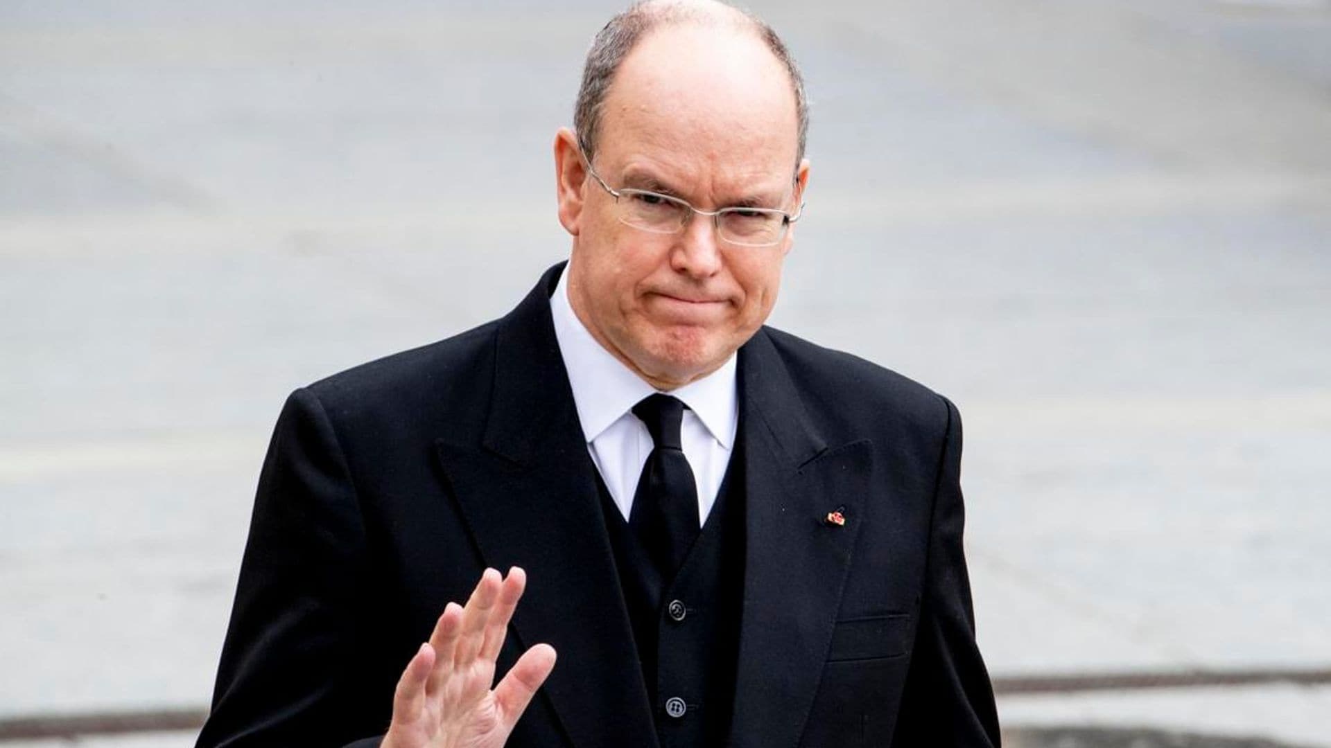 Prince Albert of Monaco’s daughter tests positive for COVID-19