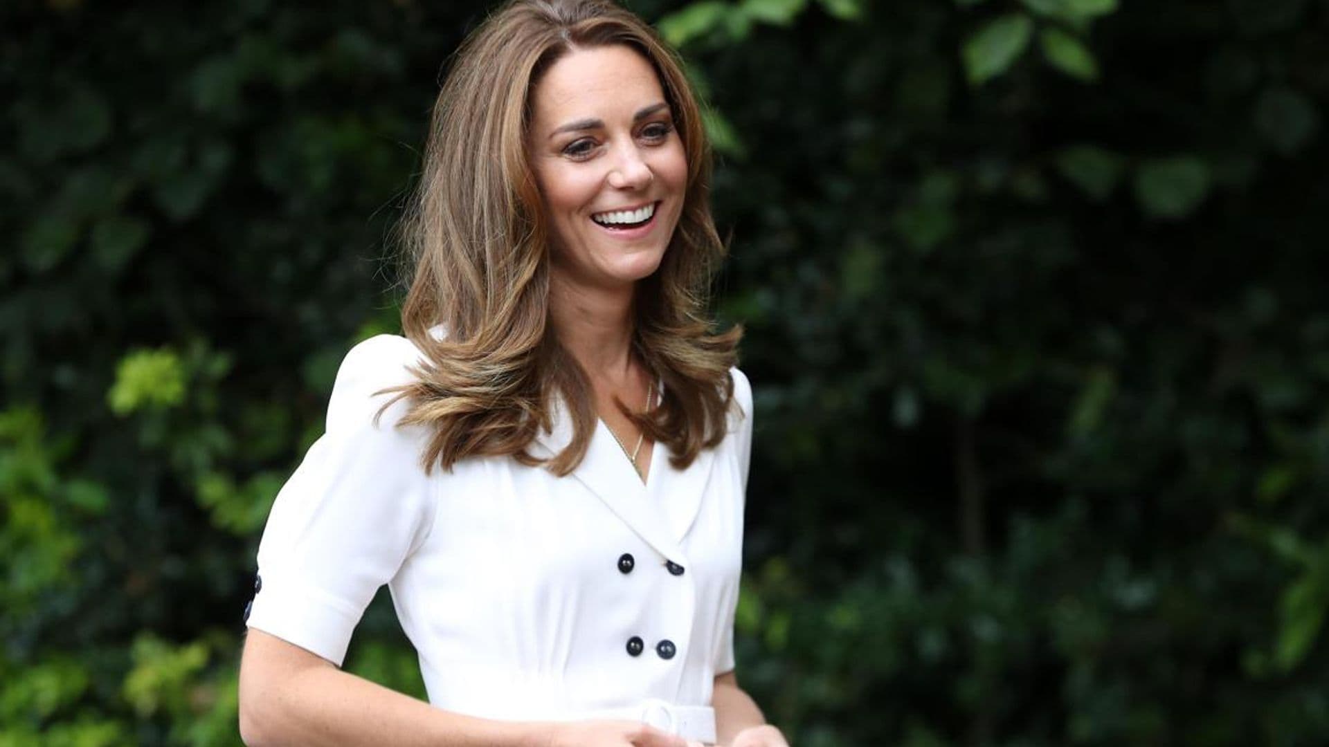 Kate Middleton shares sneak peek at her heartfelt pandemic art project