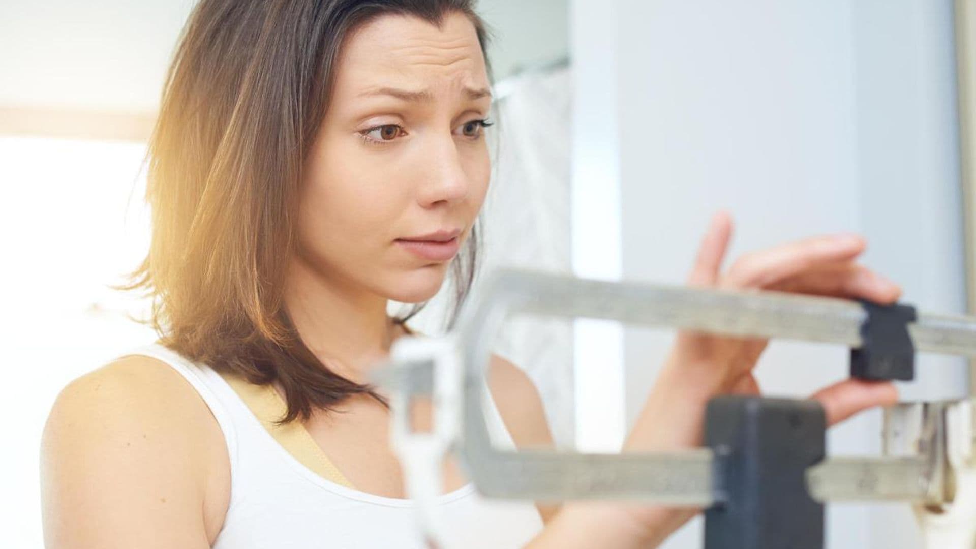 Don’t worry if your work-out means weight gain