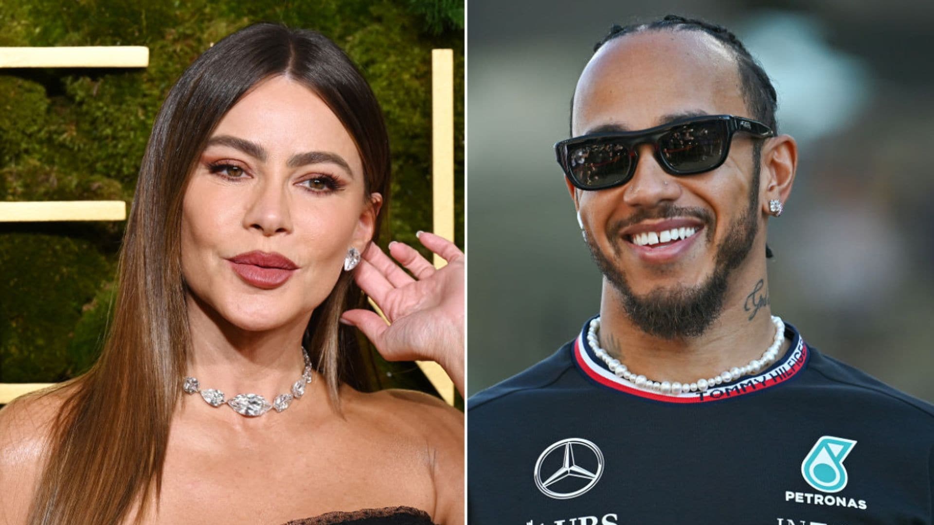 Sofia Vergara and Lewis Hamilton spark dating rumors after NYC lunch