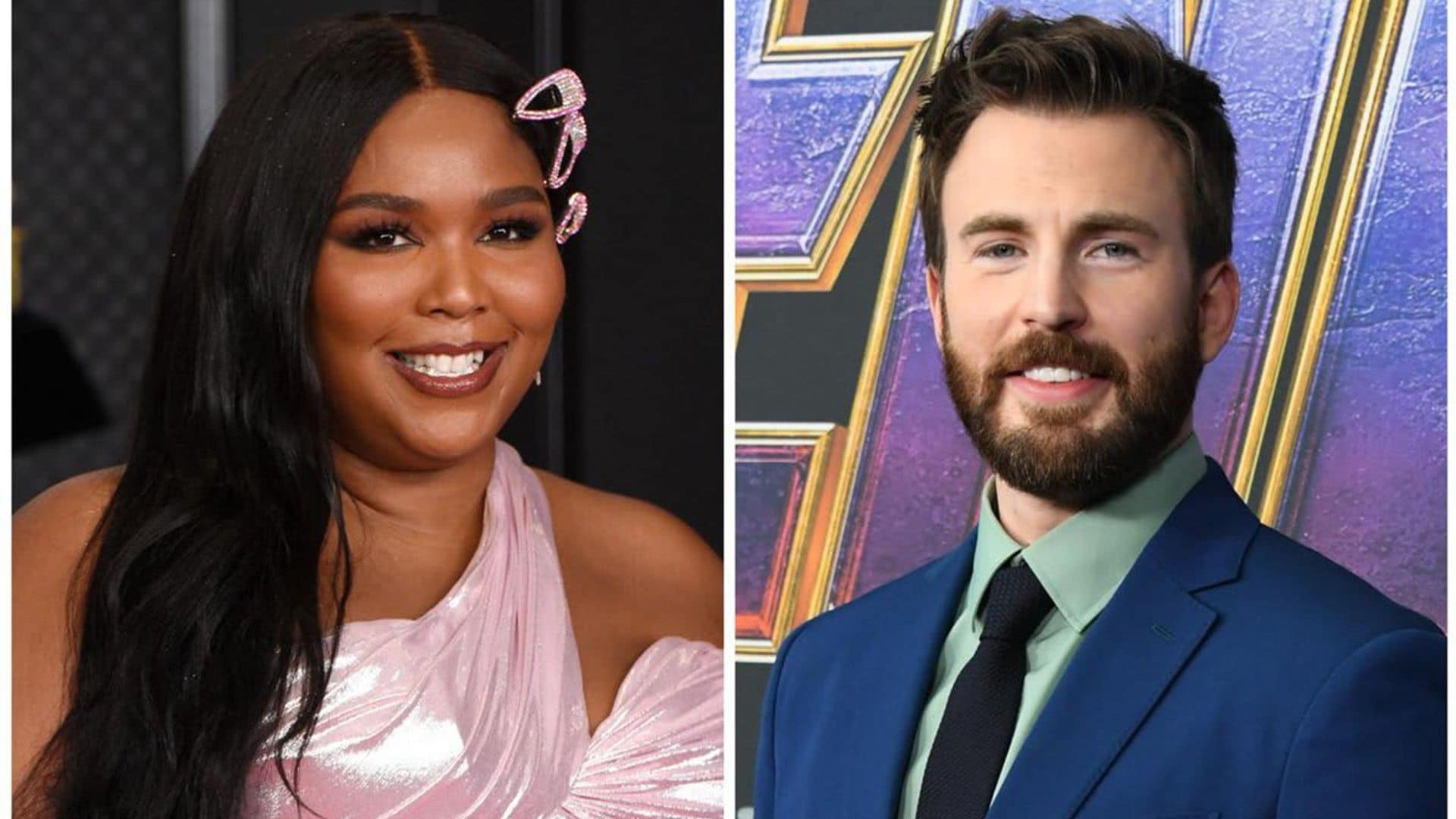 Lizzo details her plans for a future date with Chris Evans