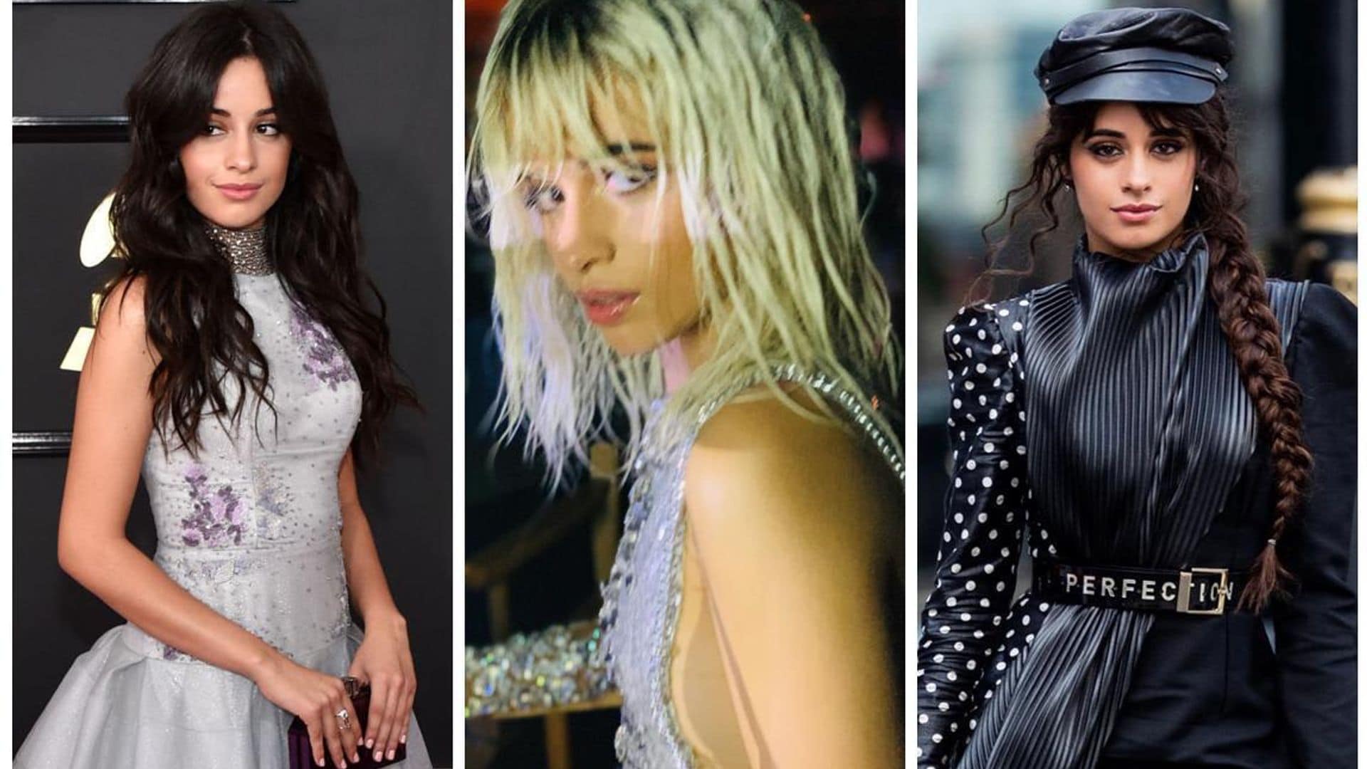 Camila Cabello’s best hairstyles, from bangs to bobs: photos