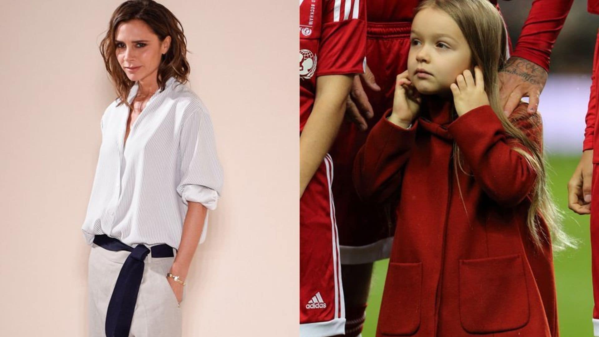 Victoria Beckham reveals daughter Harper inspired her new affordable collection